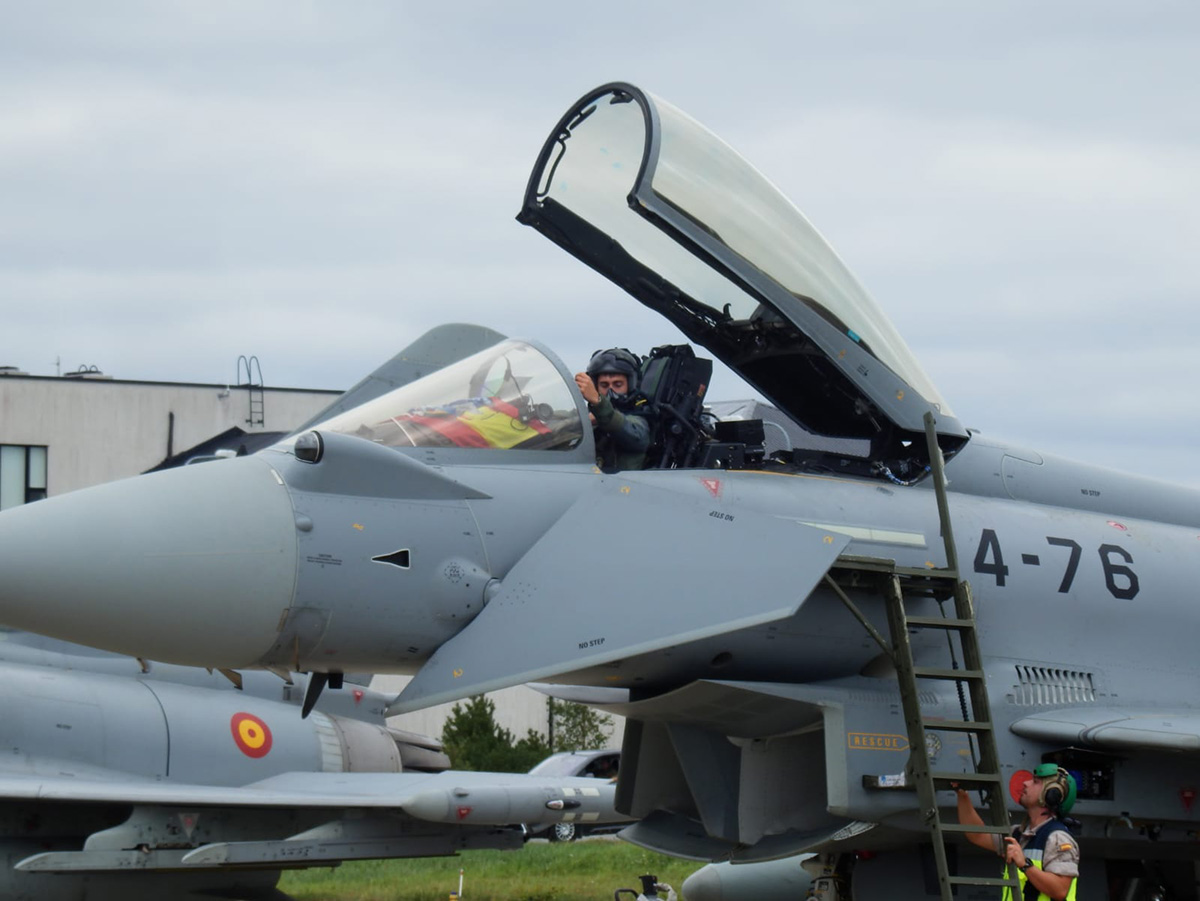 Eurofighter en Estonia